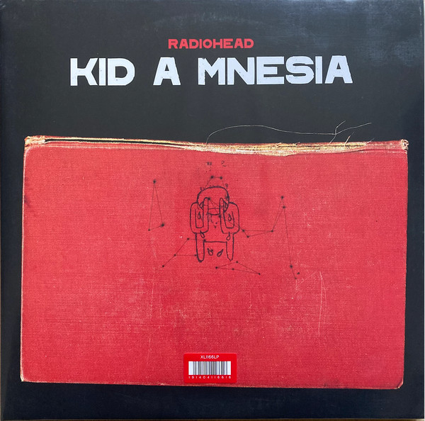 Radiohead - Kid A Mnesia (Triple Vinyl Album) - Radostshop.cz